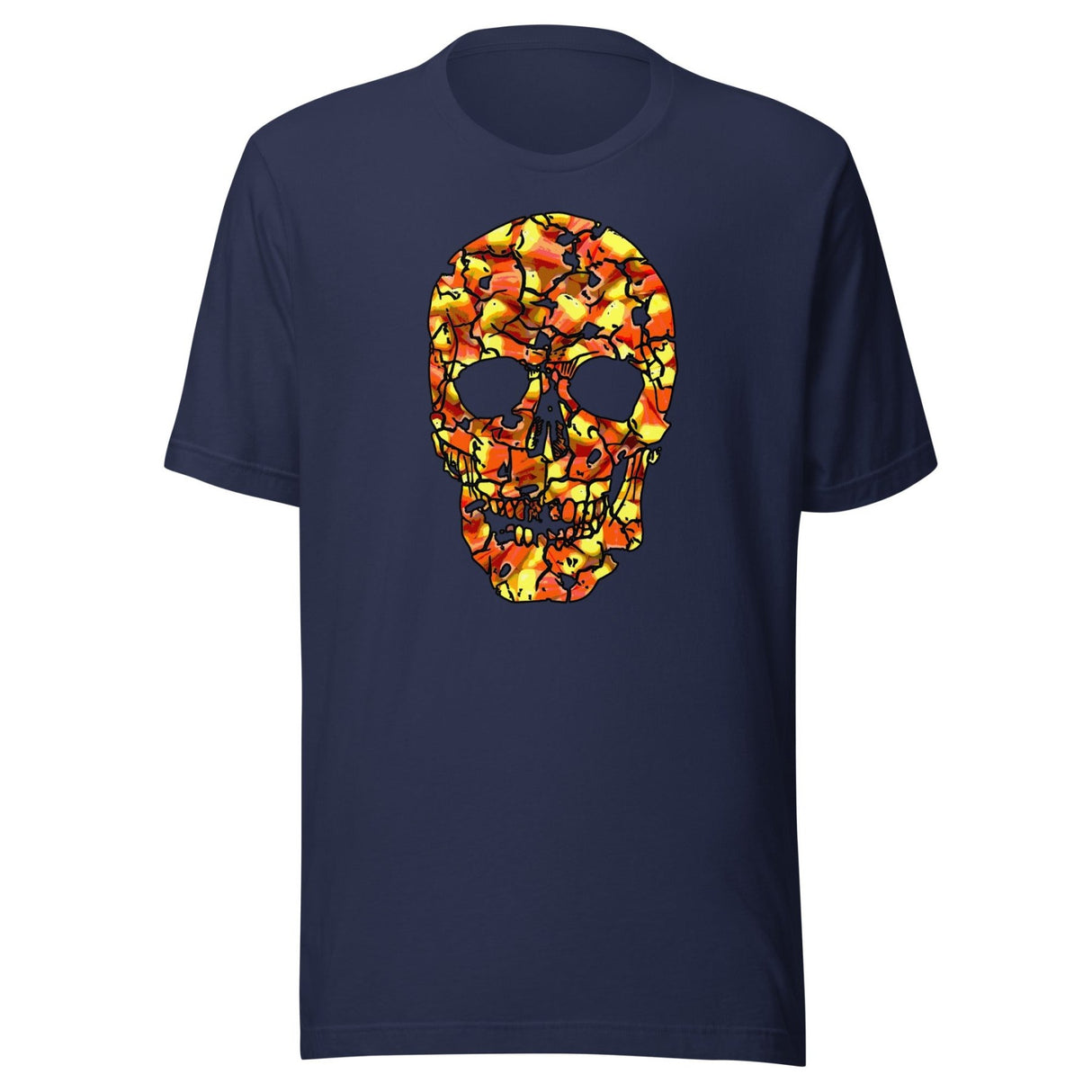 Candy Corn Skull Shirt