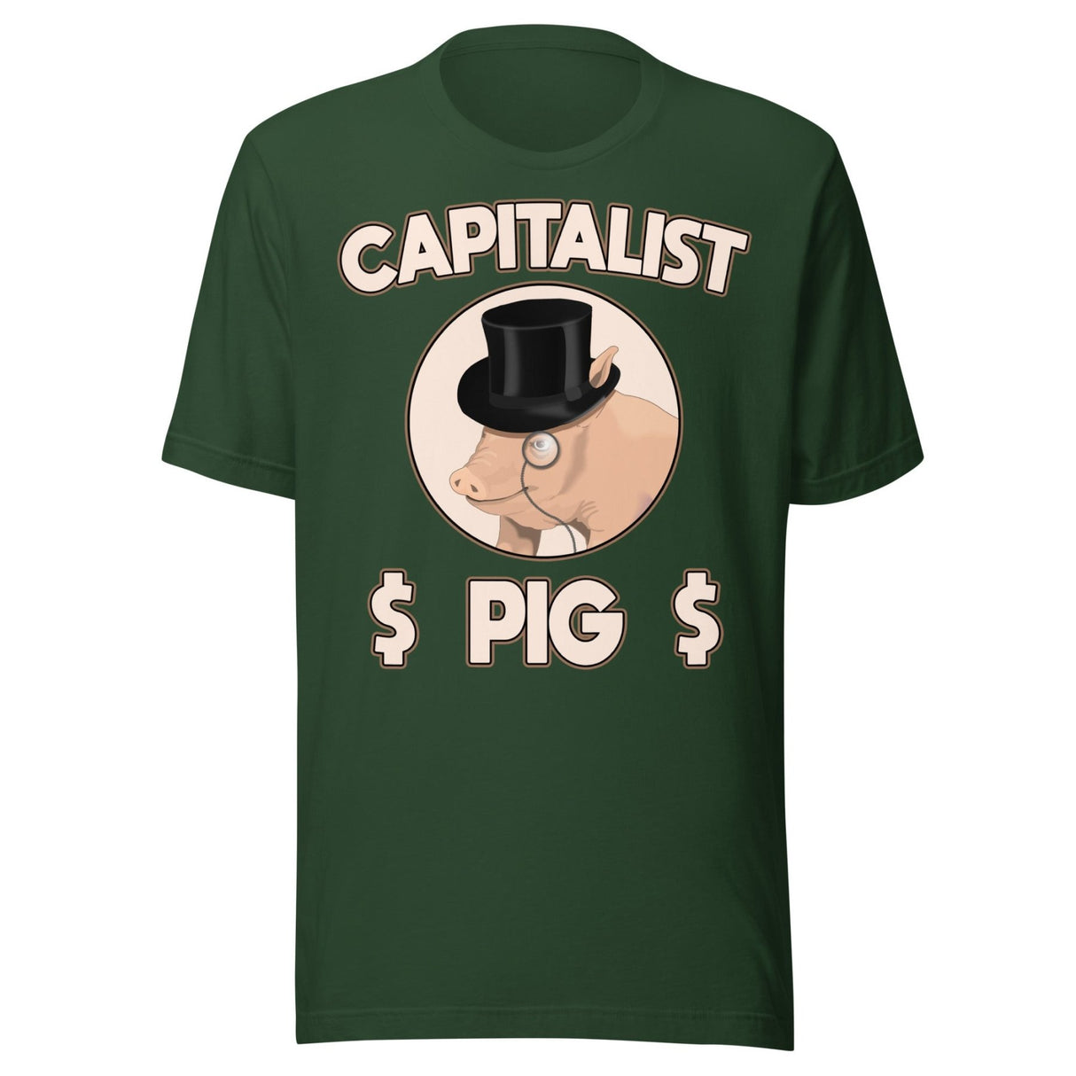 Capitalist Pig Shirt