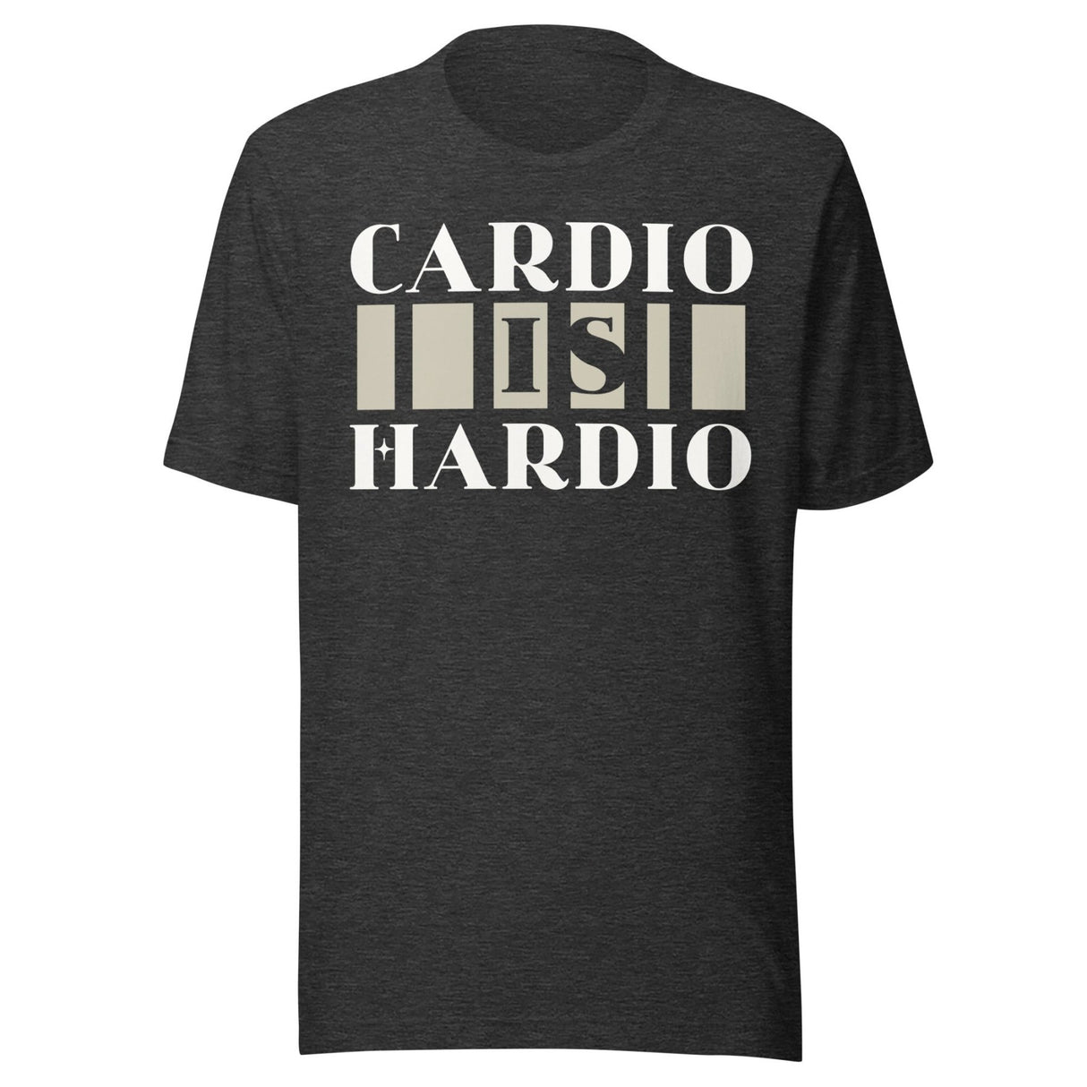 Cardio is Hardio Gym Shirt