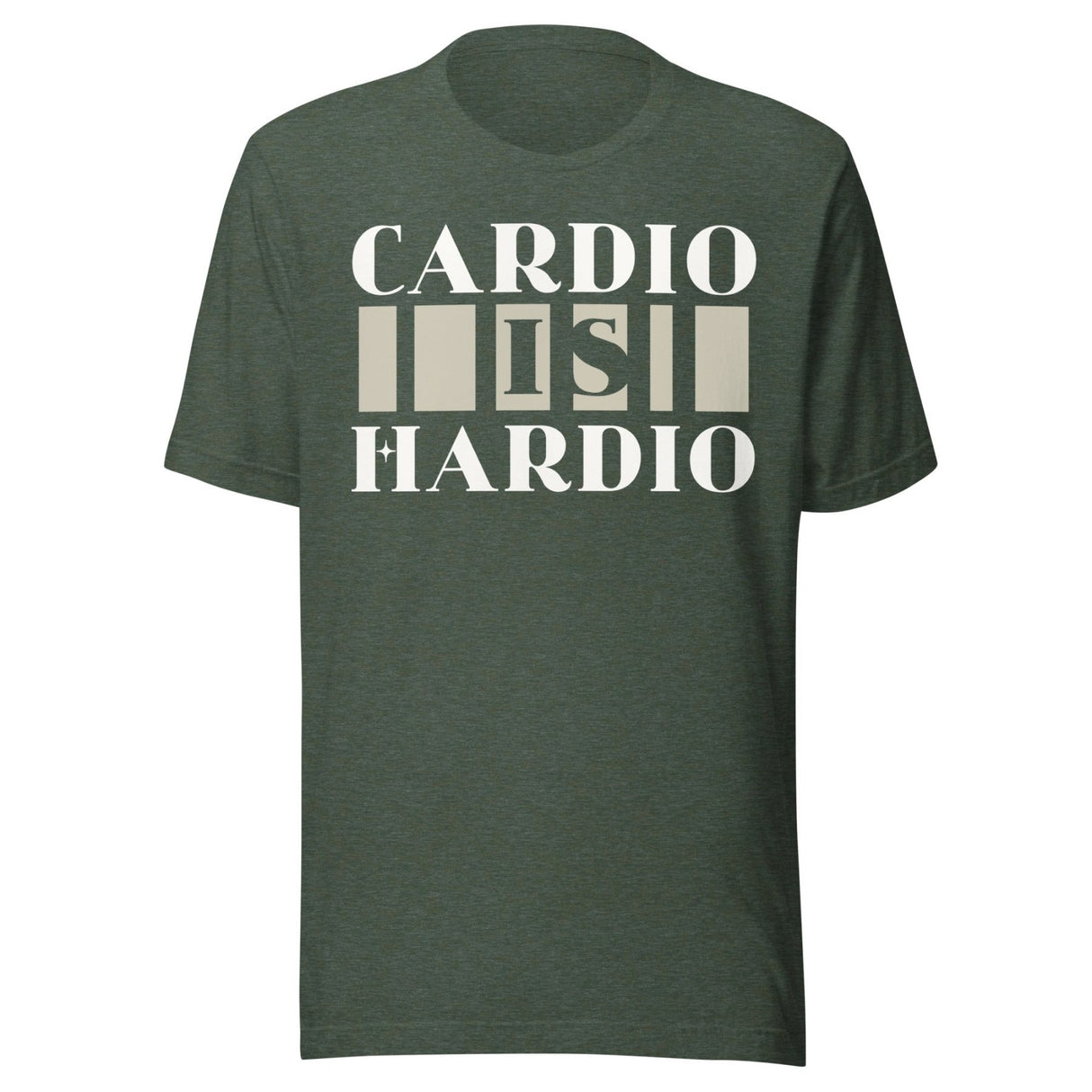Cardio is Hardio Gym Shirt