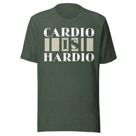 Cardio is Hardio Gym Shirt