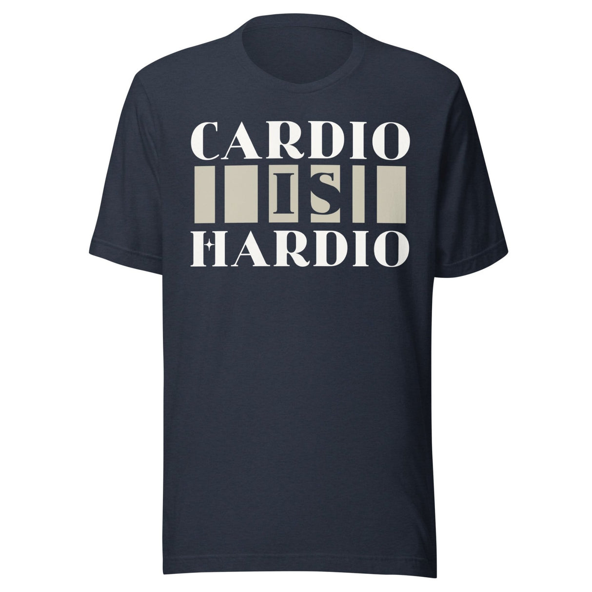 Cardio is Hardio Gym Shirt