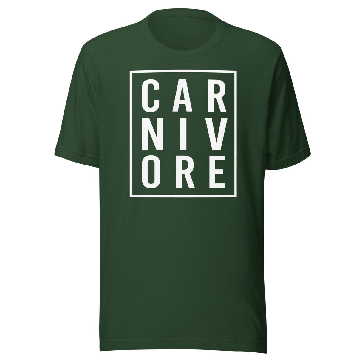 Carnivore Eye Chart Shirt