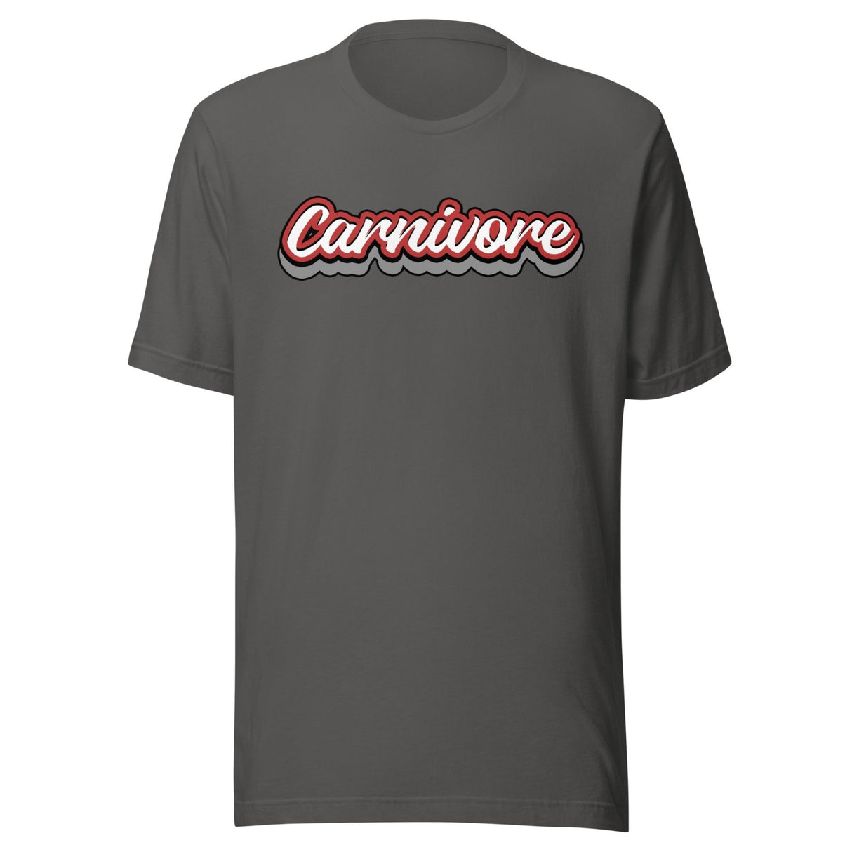 Carnivore Script Shirt