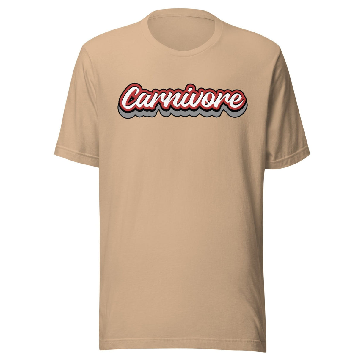 Carnivore Script Shirt