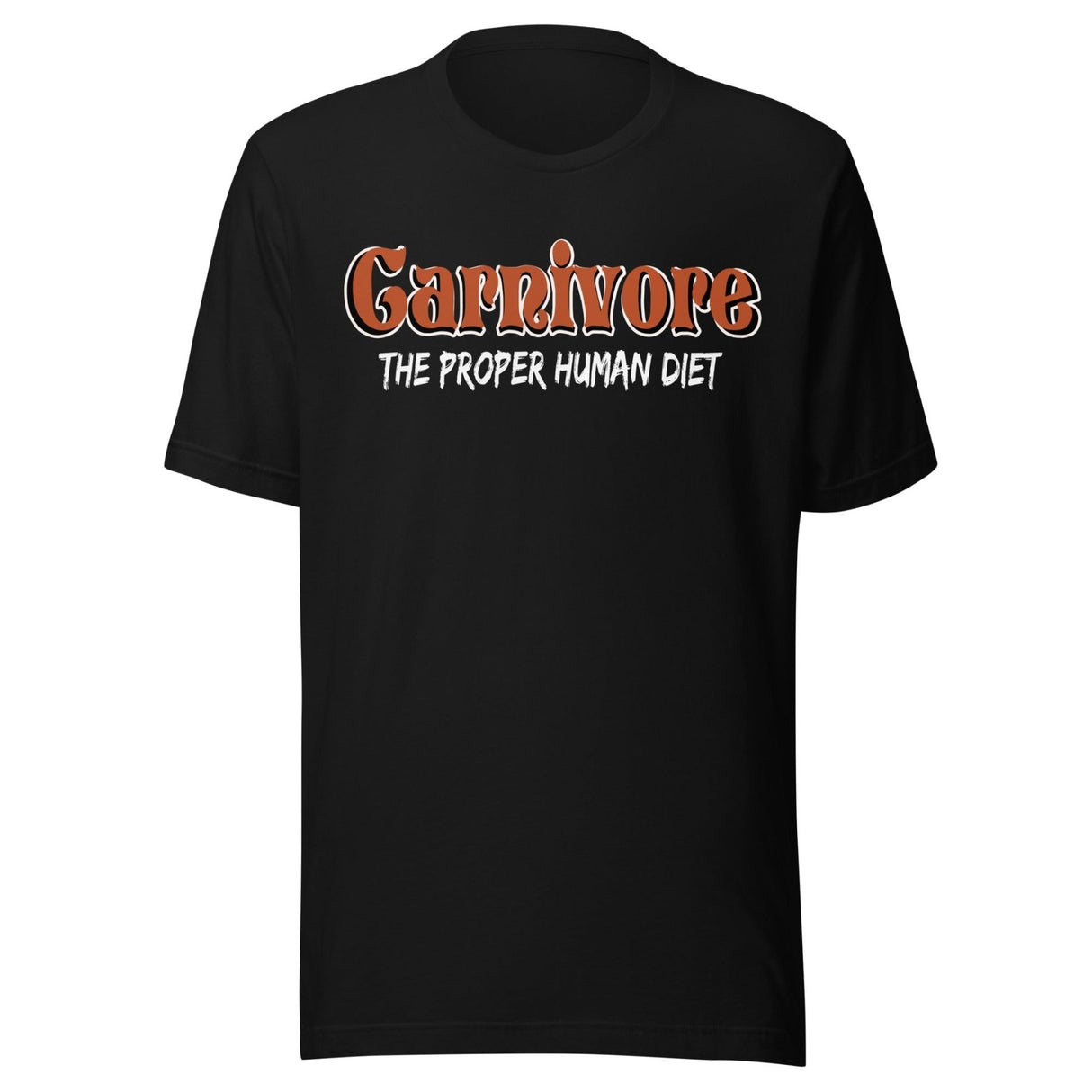 Carnivore The Proper Human Diet Shirt