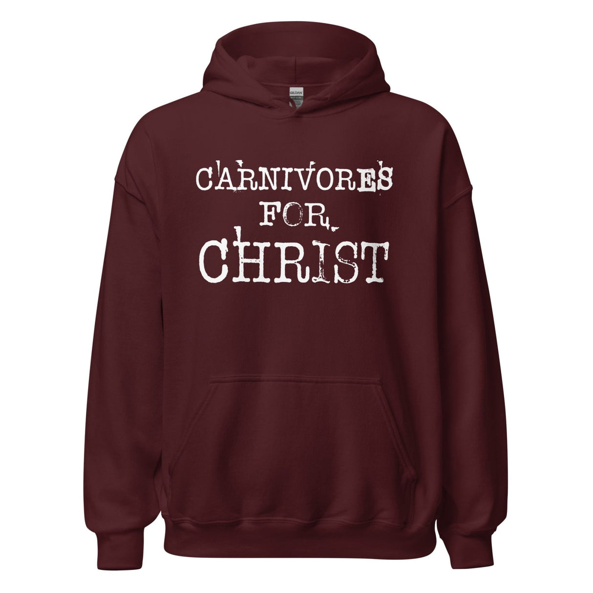 Carnivores for Christ Hoodie