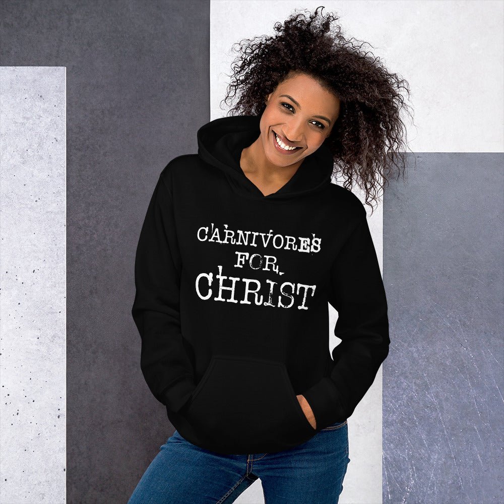 Carnivores for Christ Hoodie