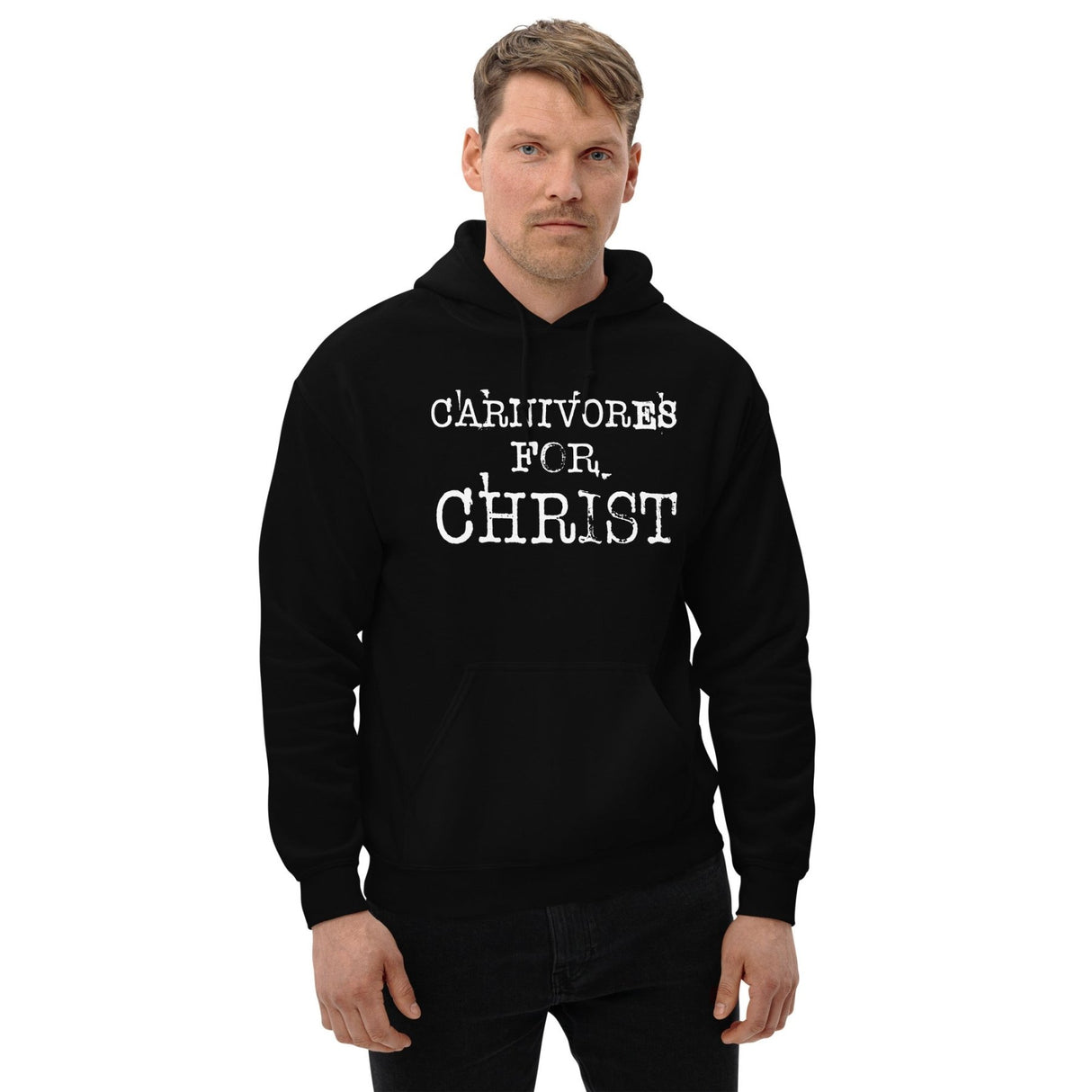 Carnivores for Christ Hoodie