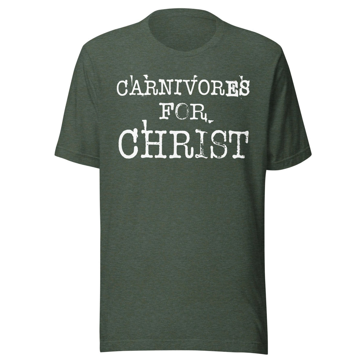 Carnivores For Christ Shirt