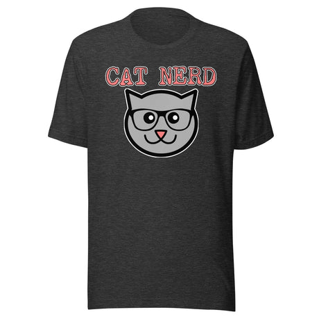 Cat Nerd Shirt