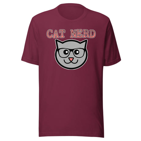 Cat Nerd Shirt