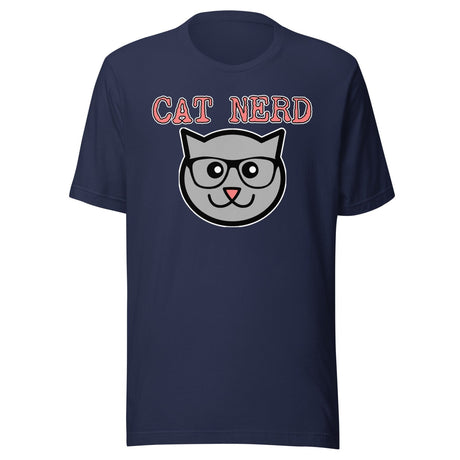 Cat Nerd Shirt