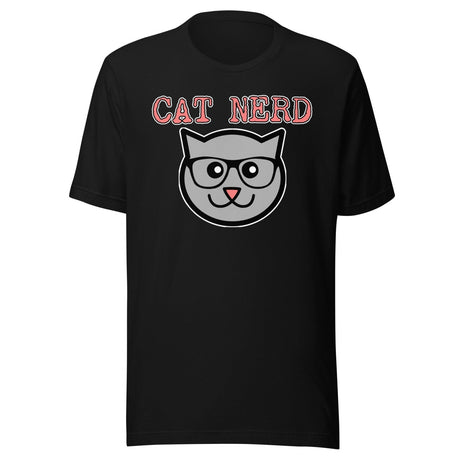 Cat Nerd Shirt