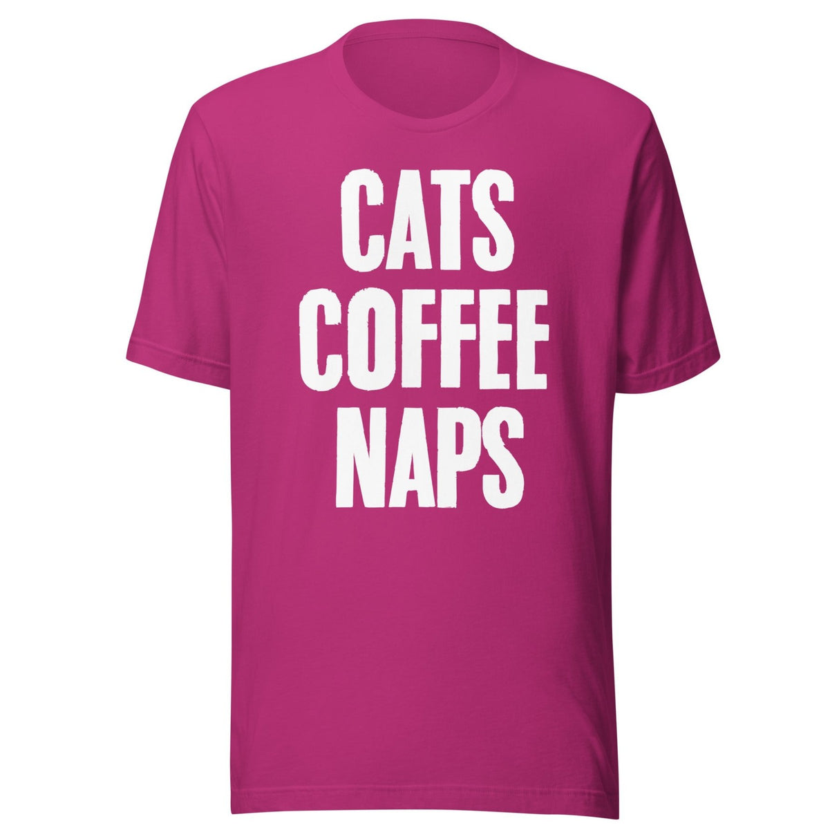Cats Coffee Naps Shirt