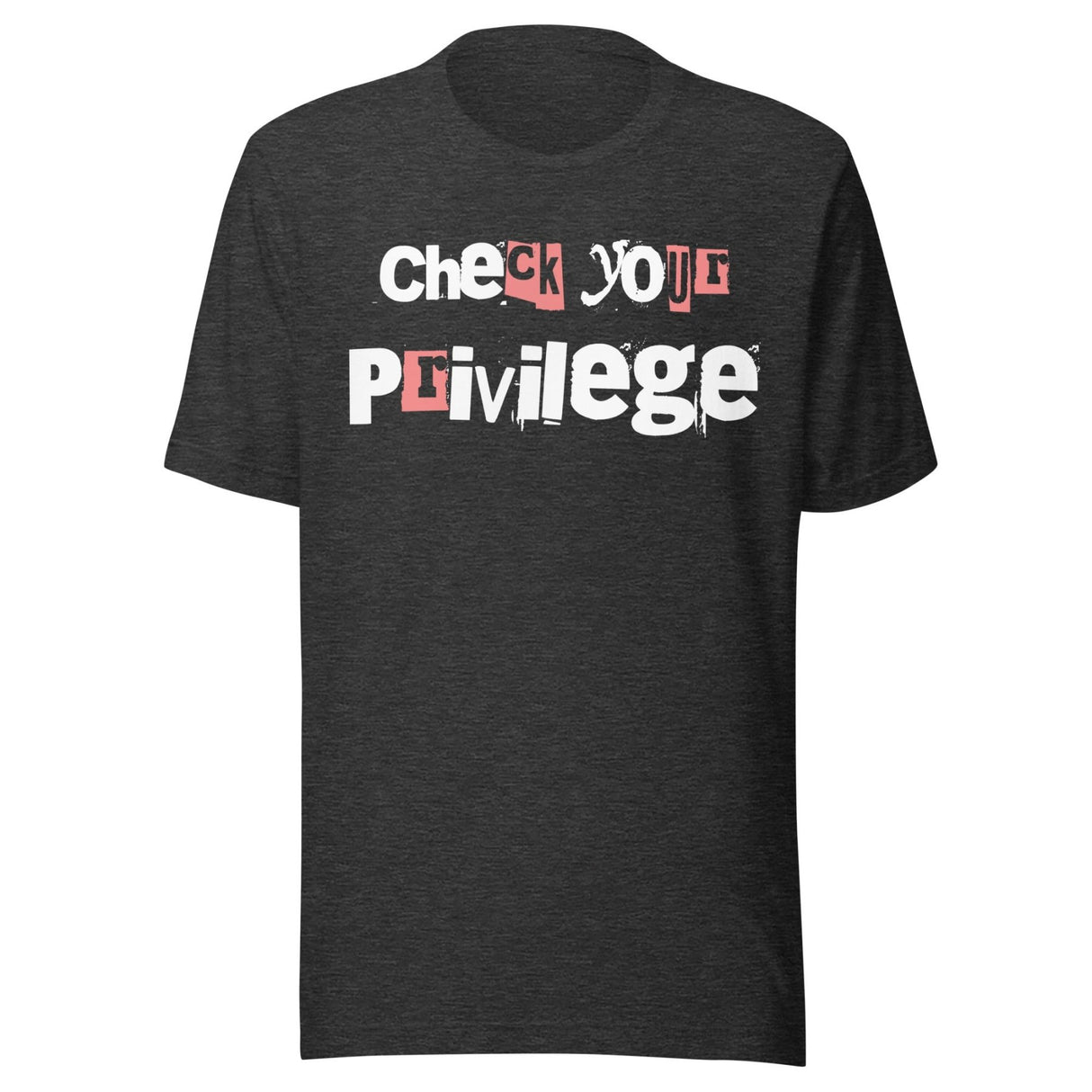 Check Your Privilege Punk Shirt
