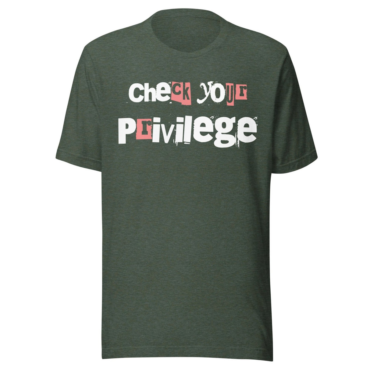 Check Your Privilege Punk Shirt