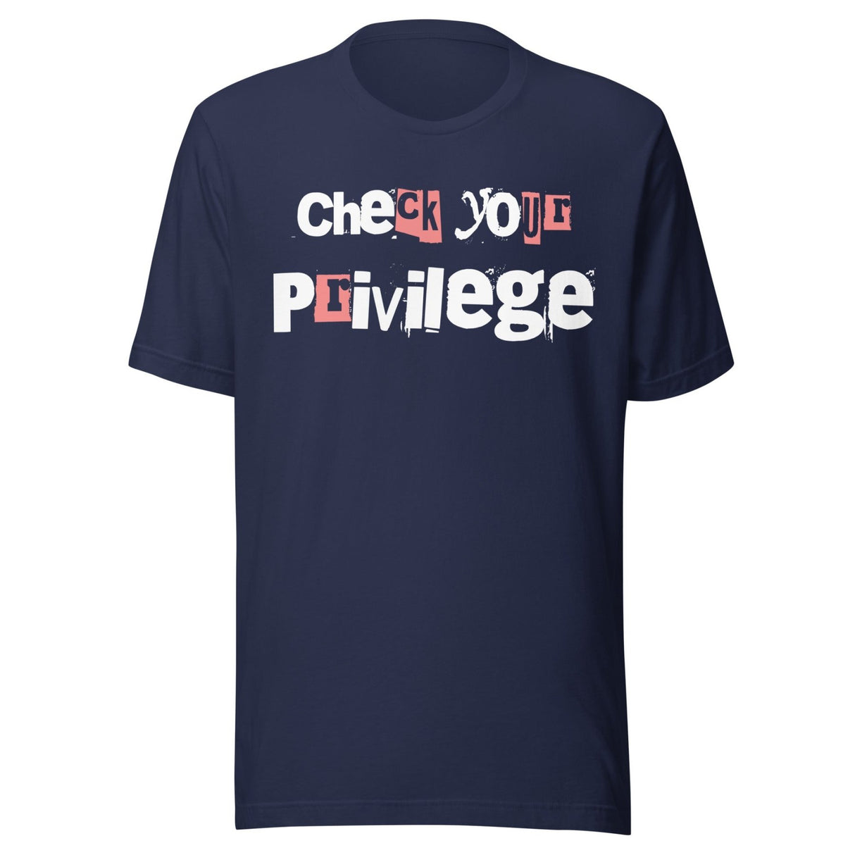 Check Your Privilege Punk Shirt