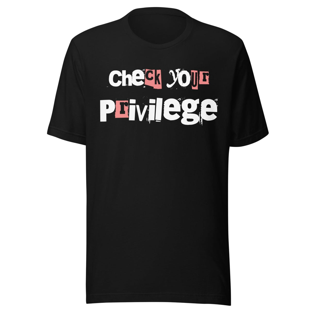 Check Your Privilege Punk Shirt