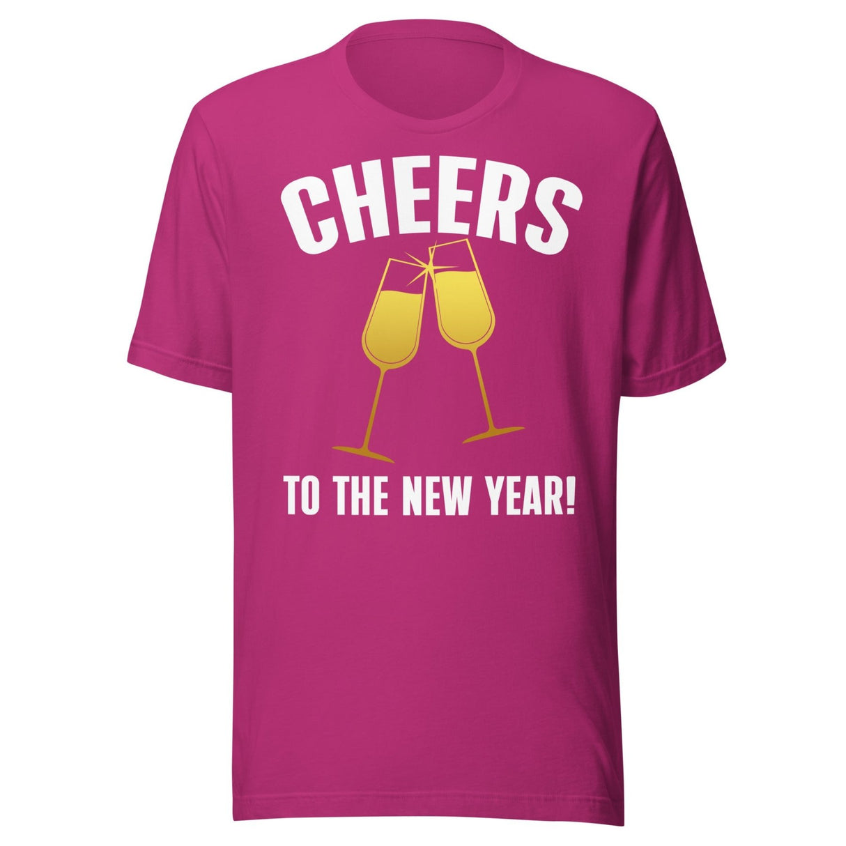 Cheers To The New Year Shirt