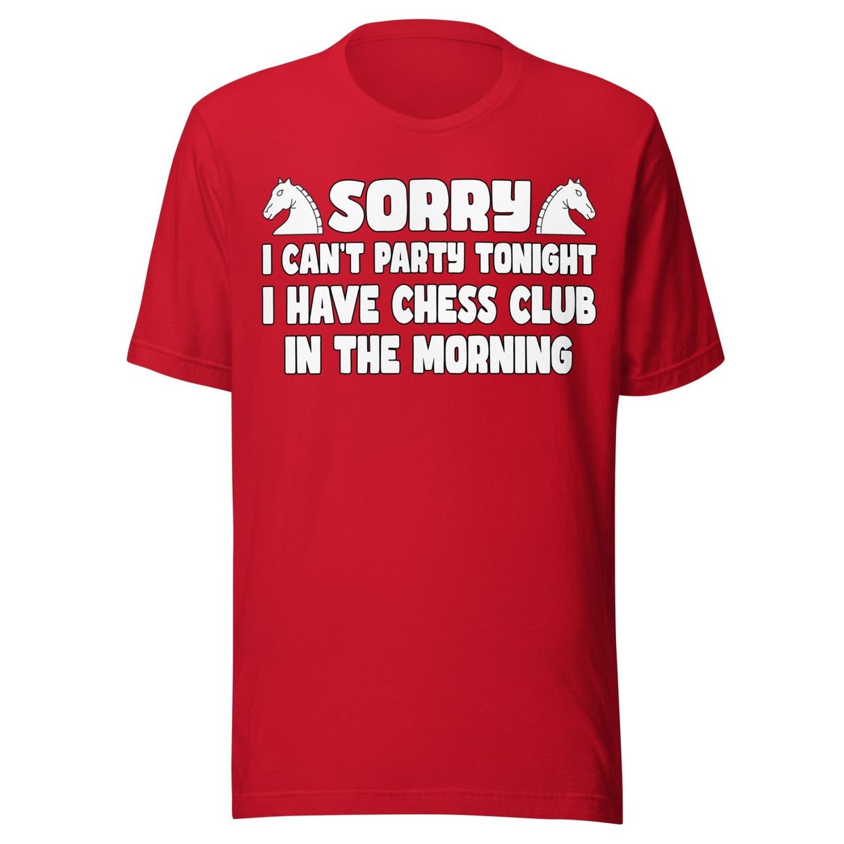 Chess Club In The Morning Shirt