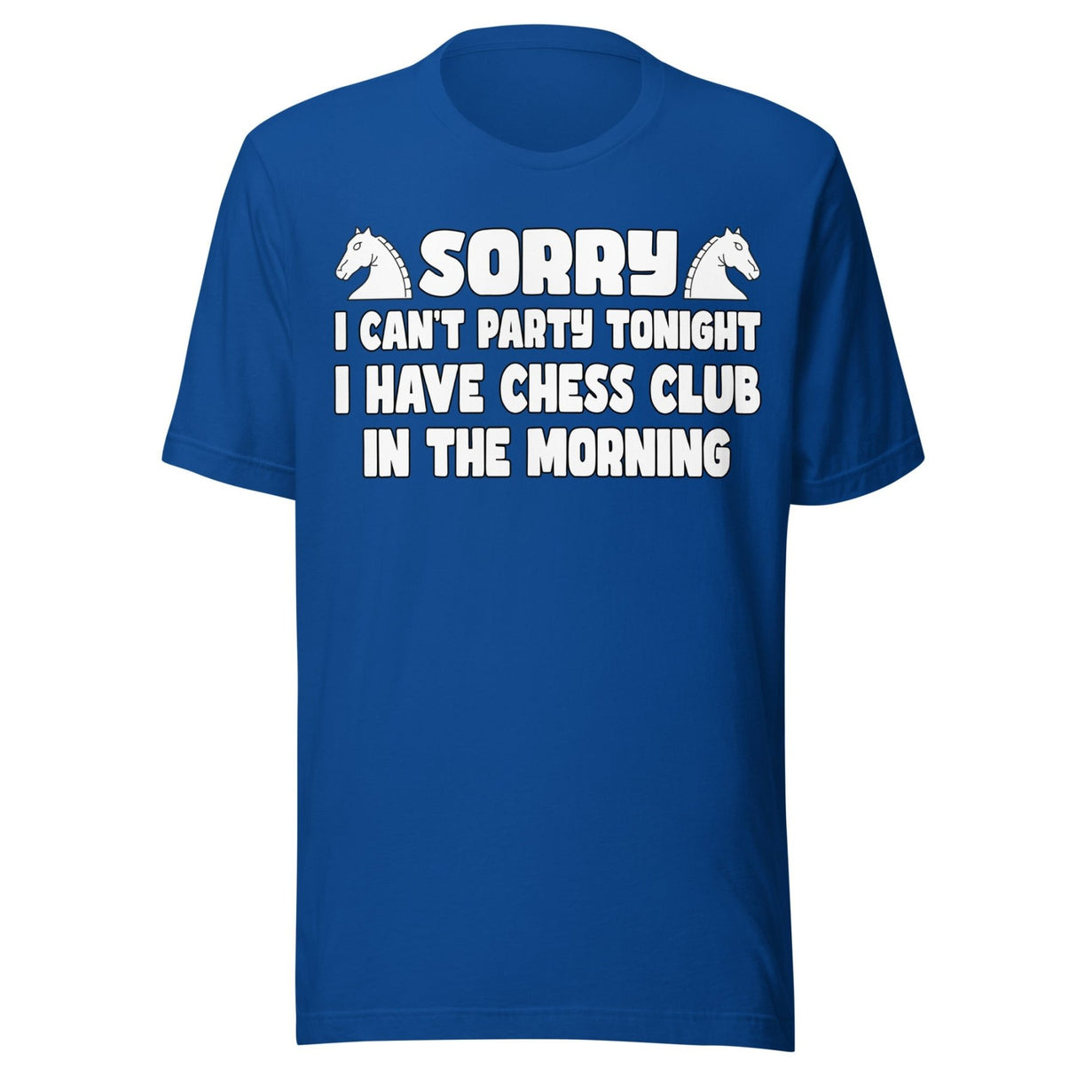 Chess Club In The Morning Shirt
