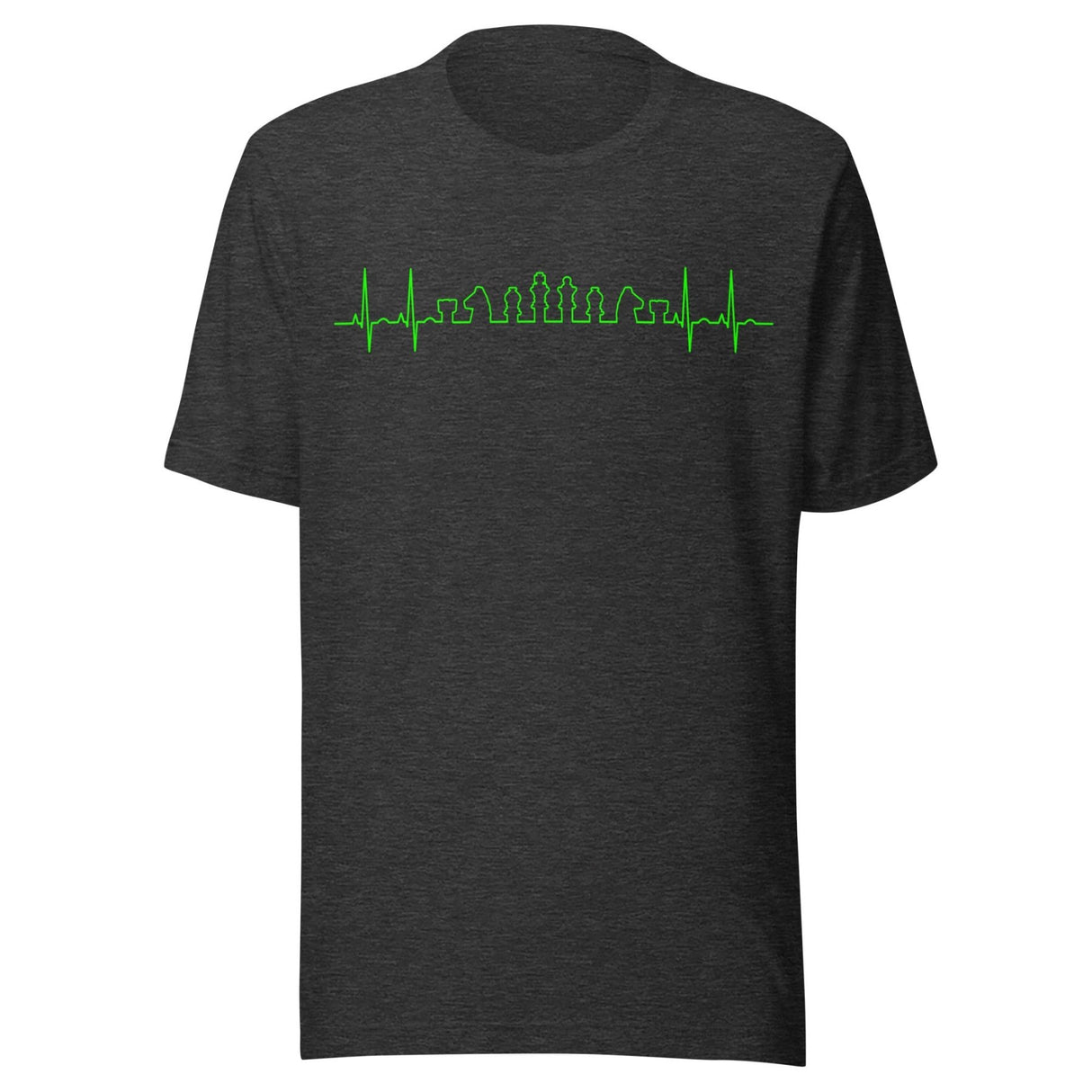 Chess EKG Heartbeat Shirt