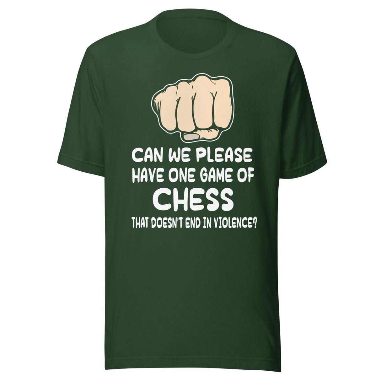 Chess Violence Shirt