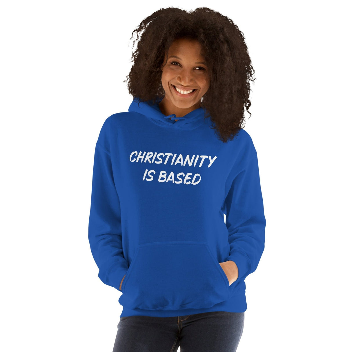 Christianity is Based Hoodie