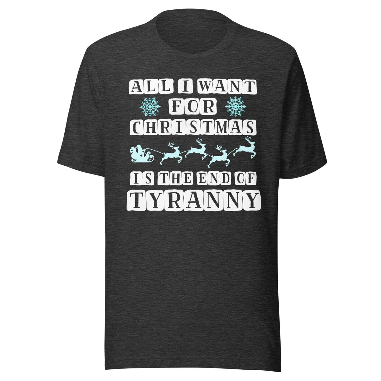 Christmas End of Tyranny Shirt