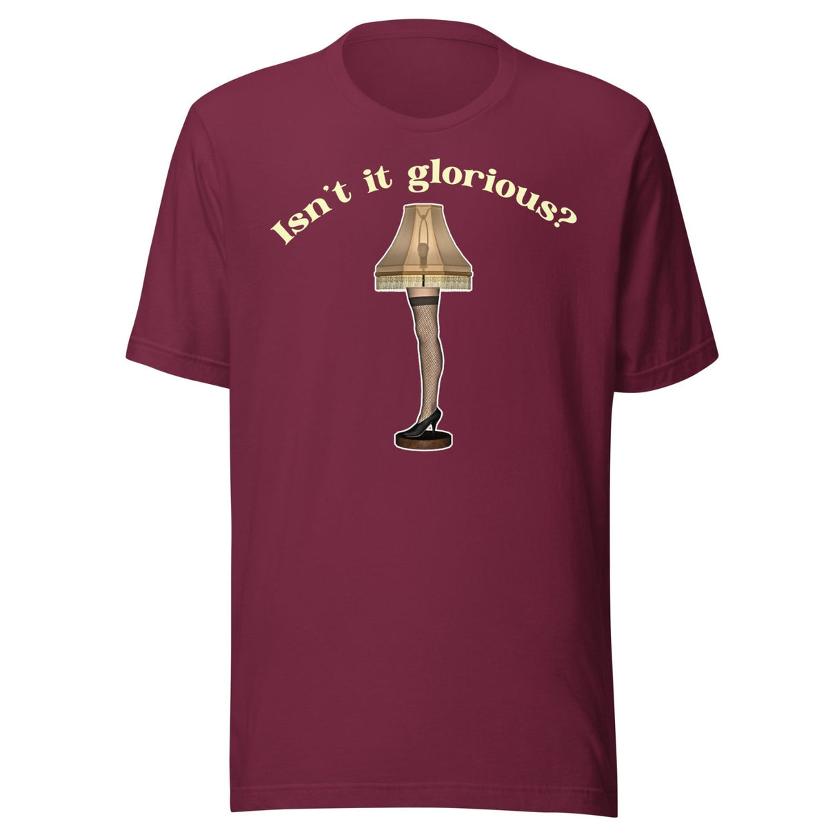 Christmas Leg Lamp Shirt