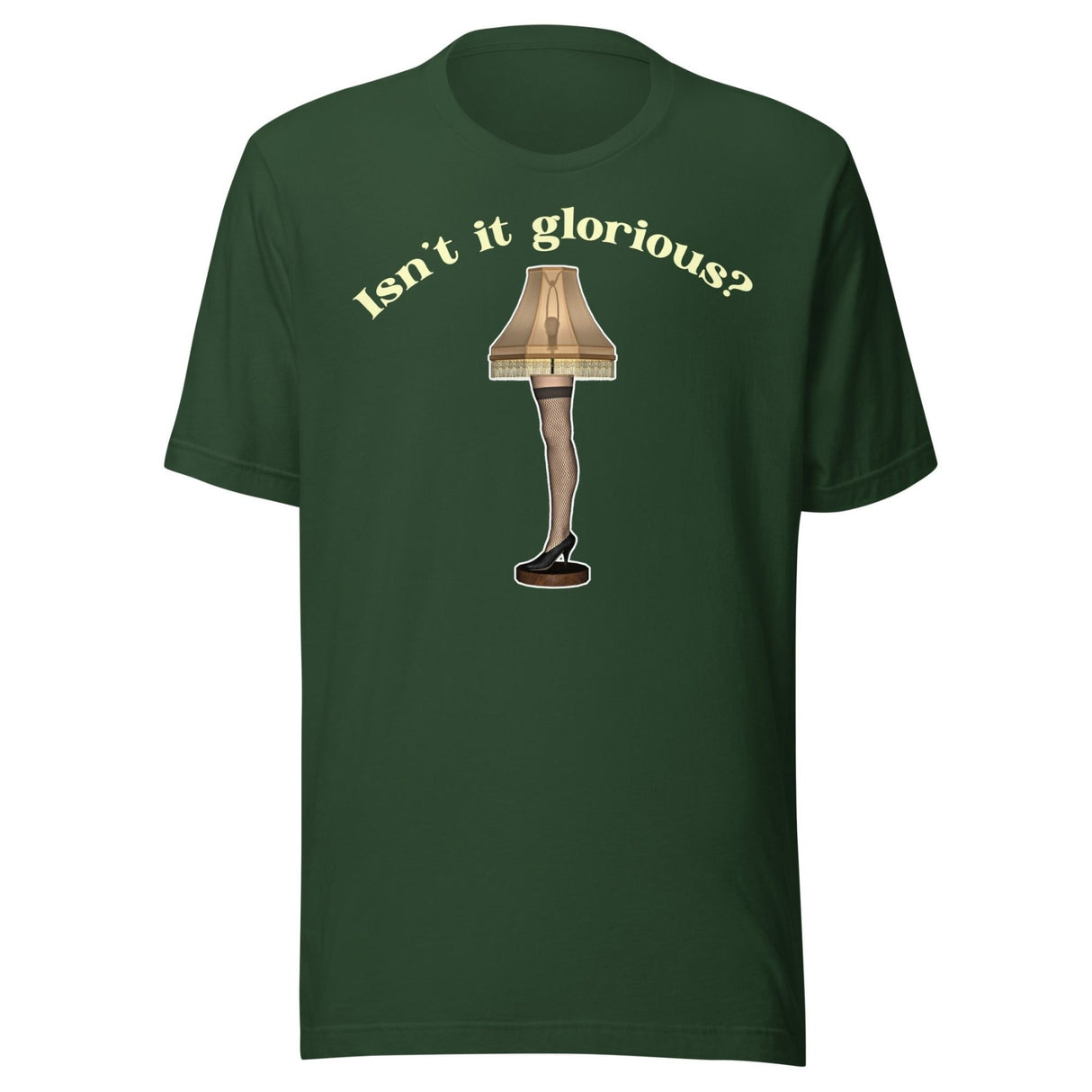 Christmas Leg Lamp Shirt