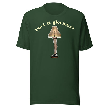 Christmas Leg Lamp Shirt