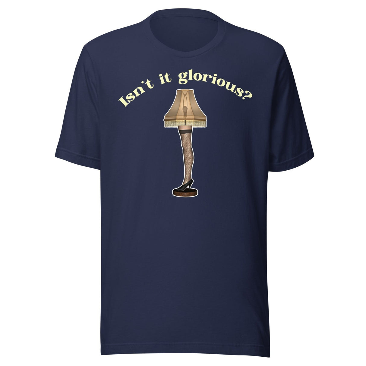 Christmas Leg Lamp Shirt