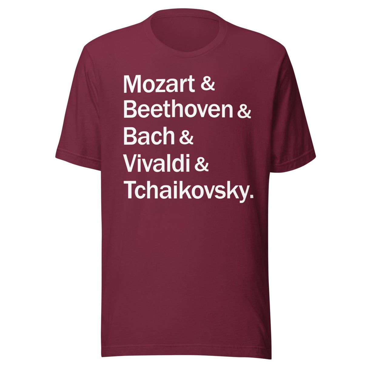 Classical Composers Shirt