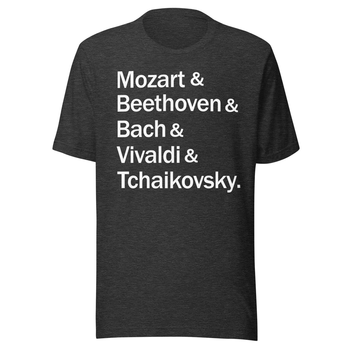Classical Composers Shirt