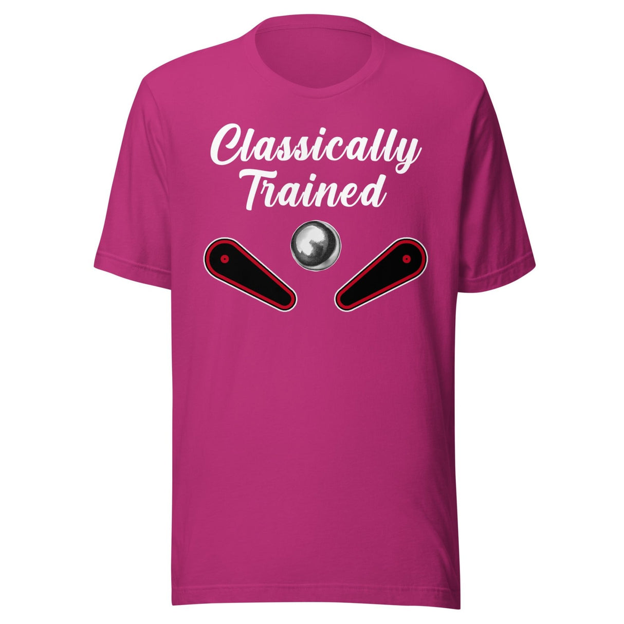 Classically Trained Pinball Shirt