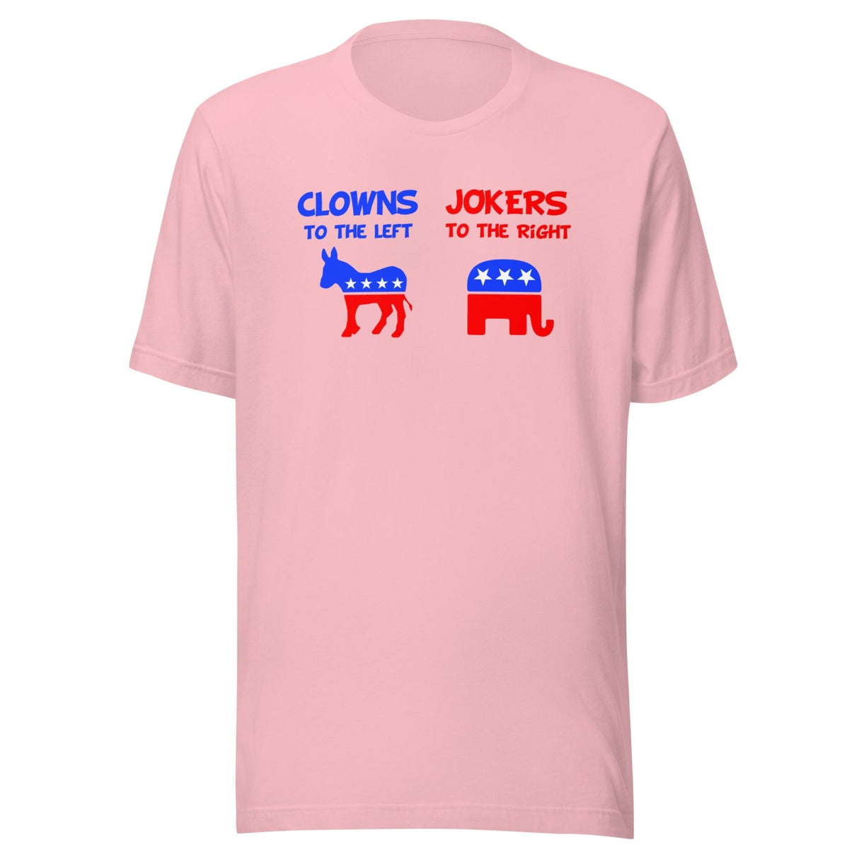 Clowns To The Left Jokers To The Right Shirt