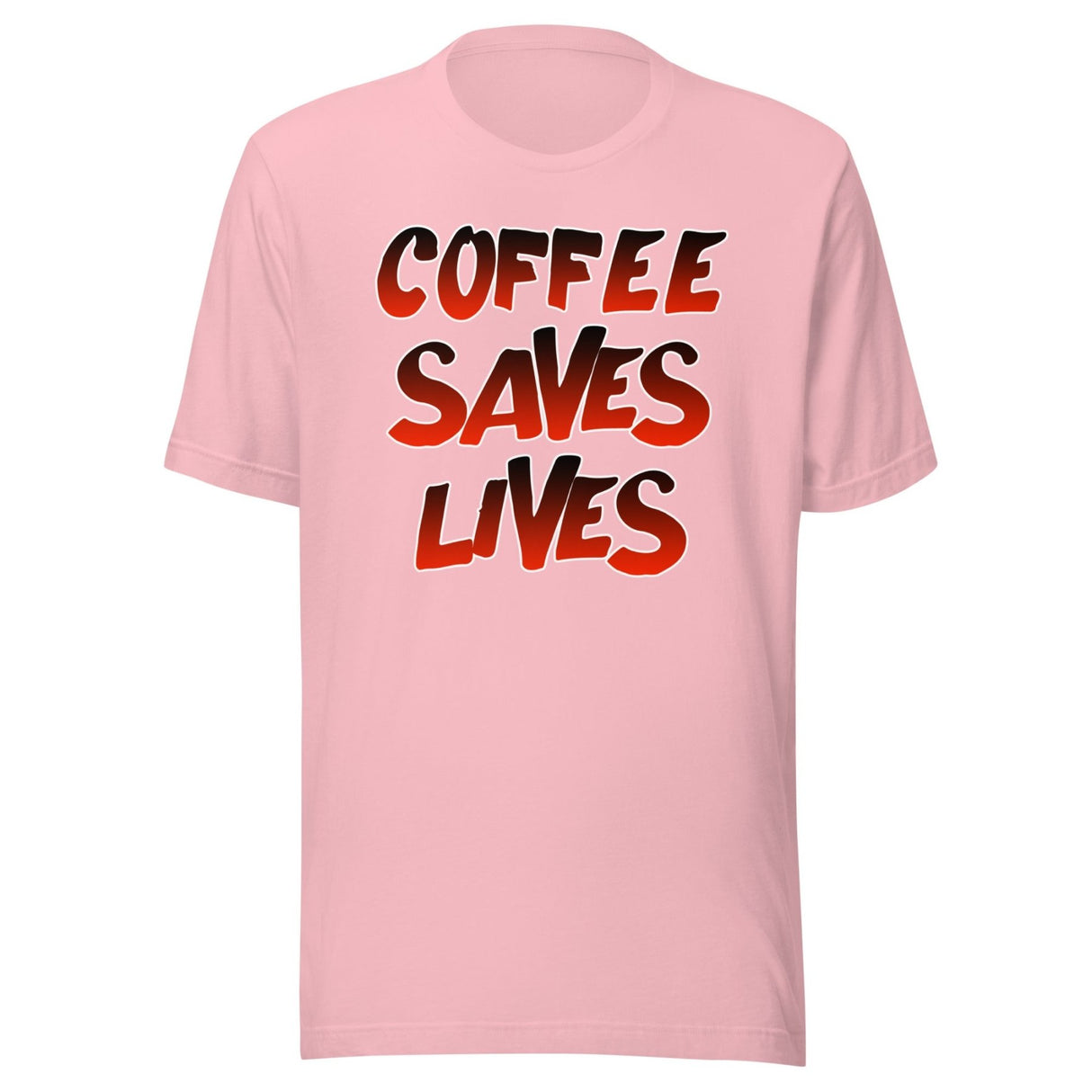 Coffee Saves Lives Shirt