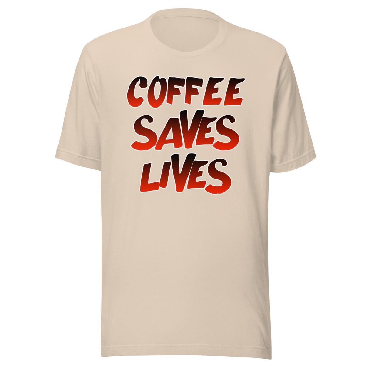 Coffee Saves Lives Shirt