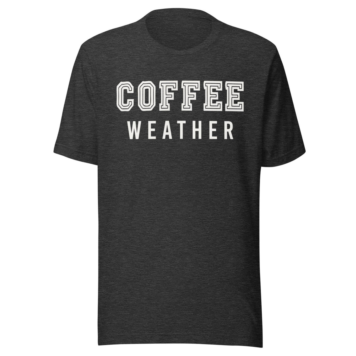 Coffee Weather Shirt