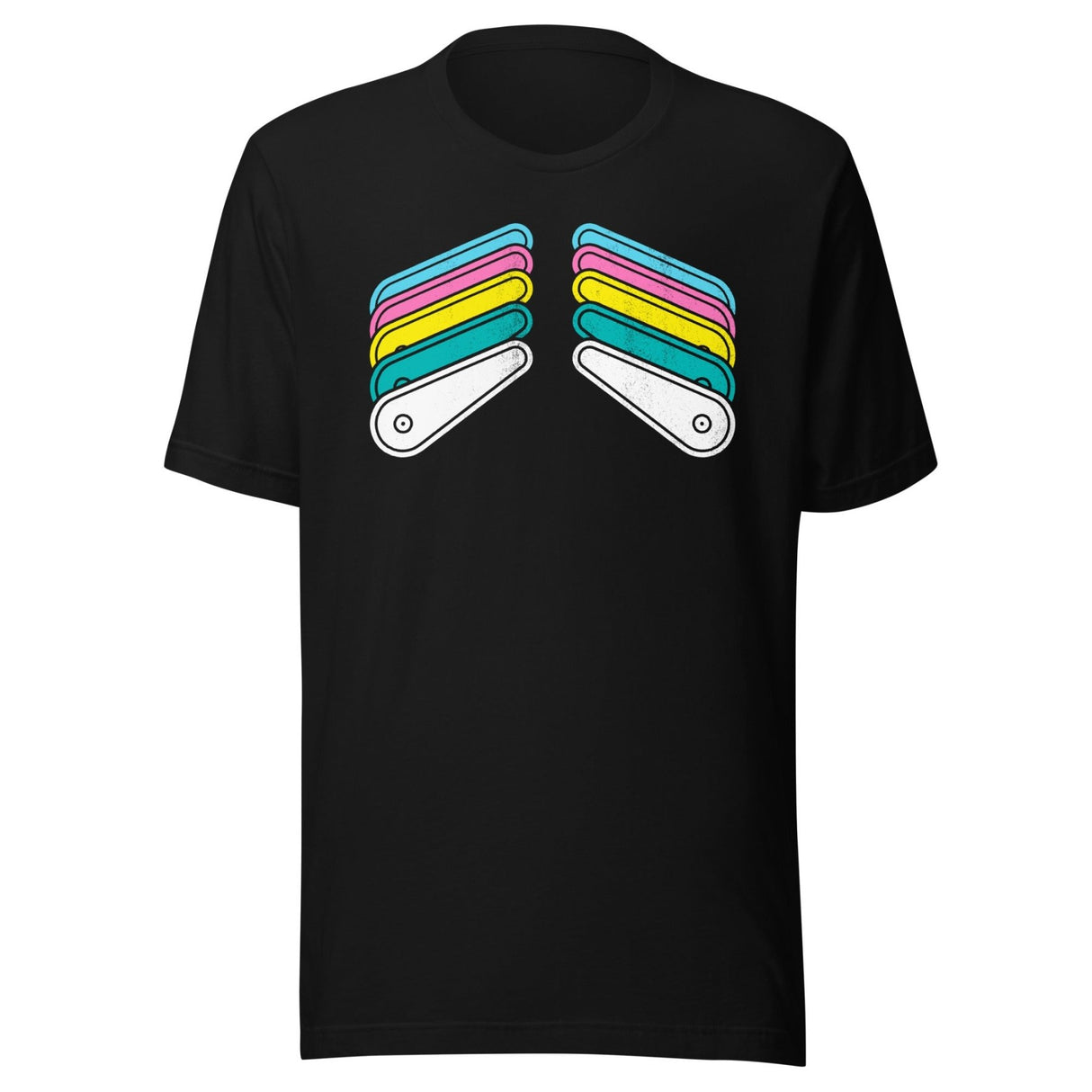 Colorful Pinball Flippers Shirt