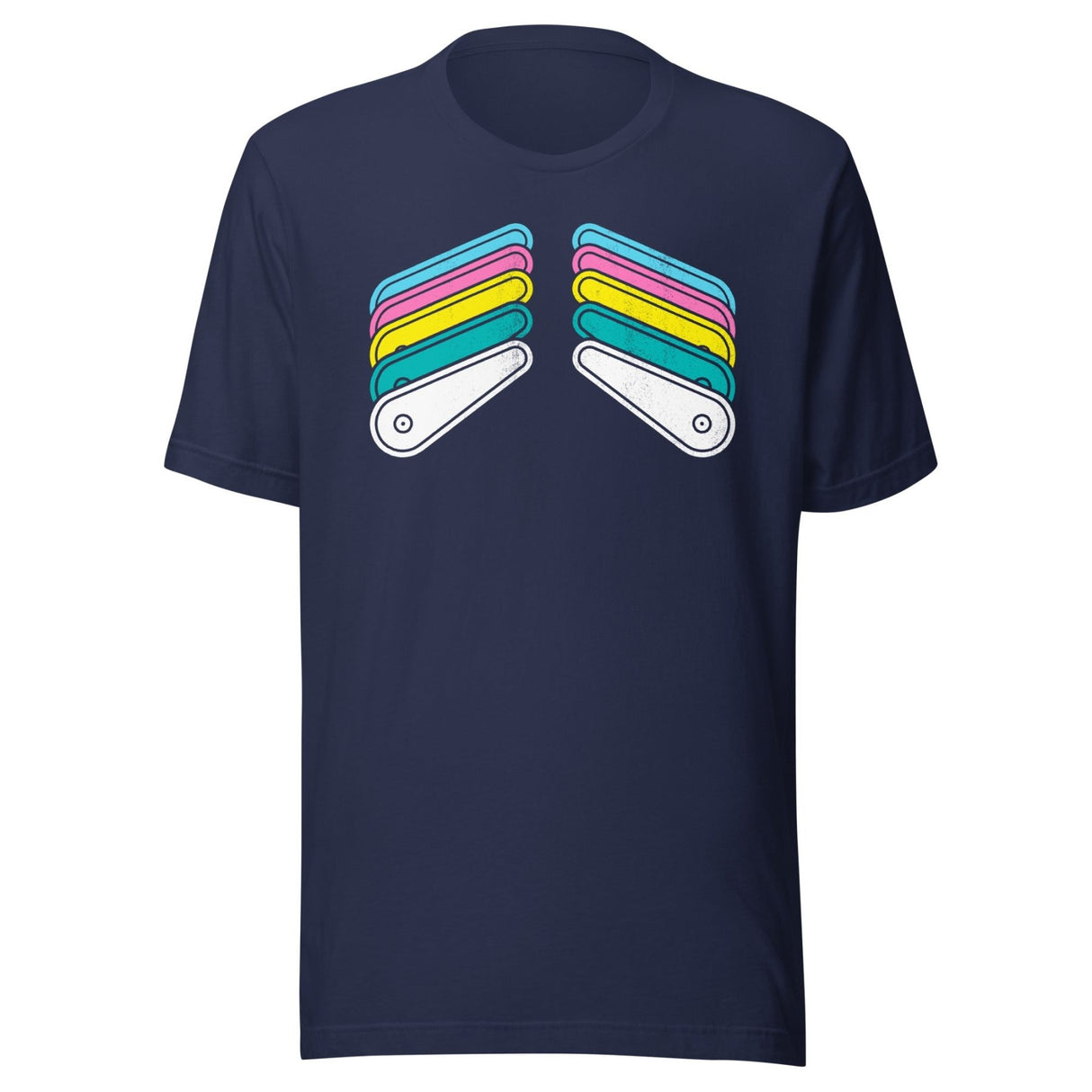 Colorful Pinball Flippers Shirt