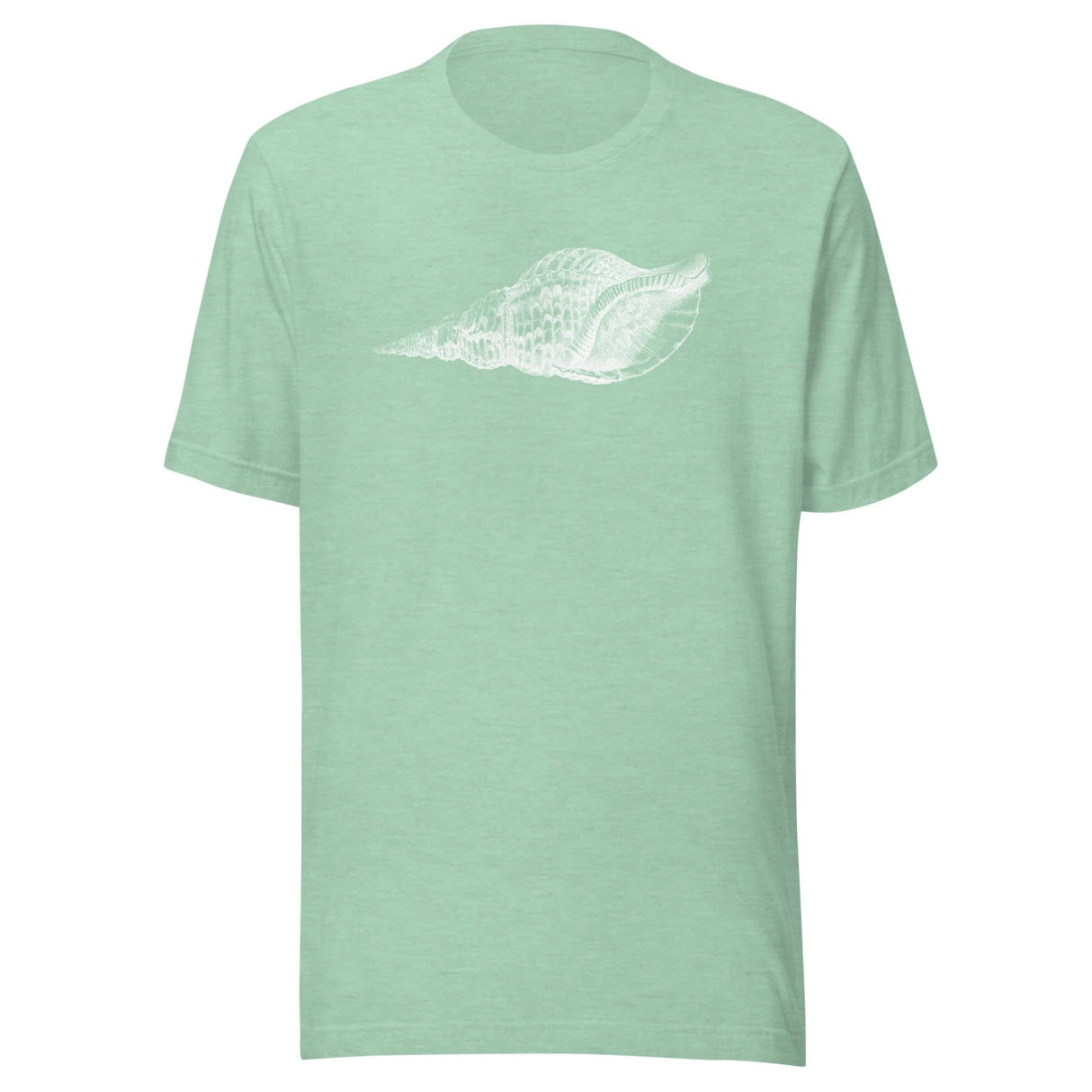 Conch Shell Graphic Beach Shirt