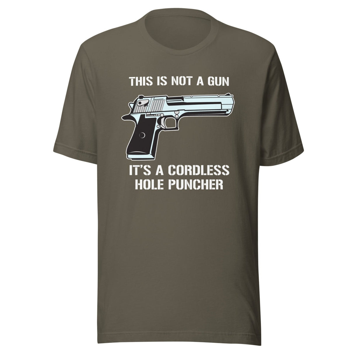 Cordless Hole Puncher Gun Shirt