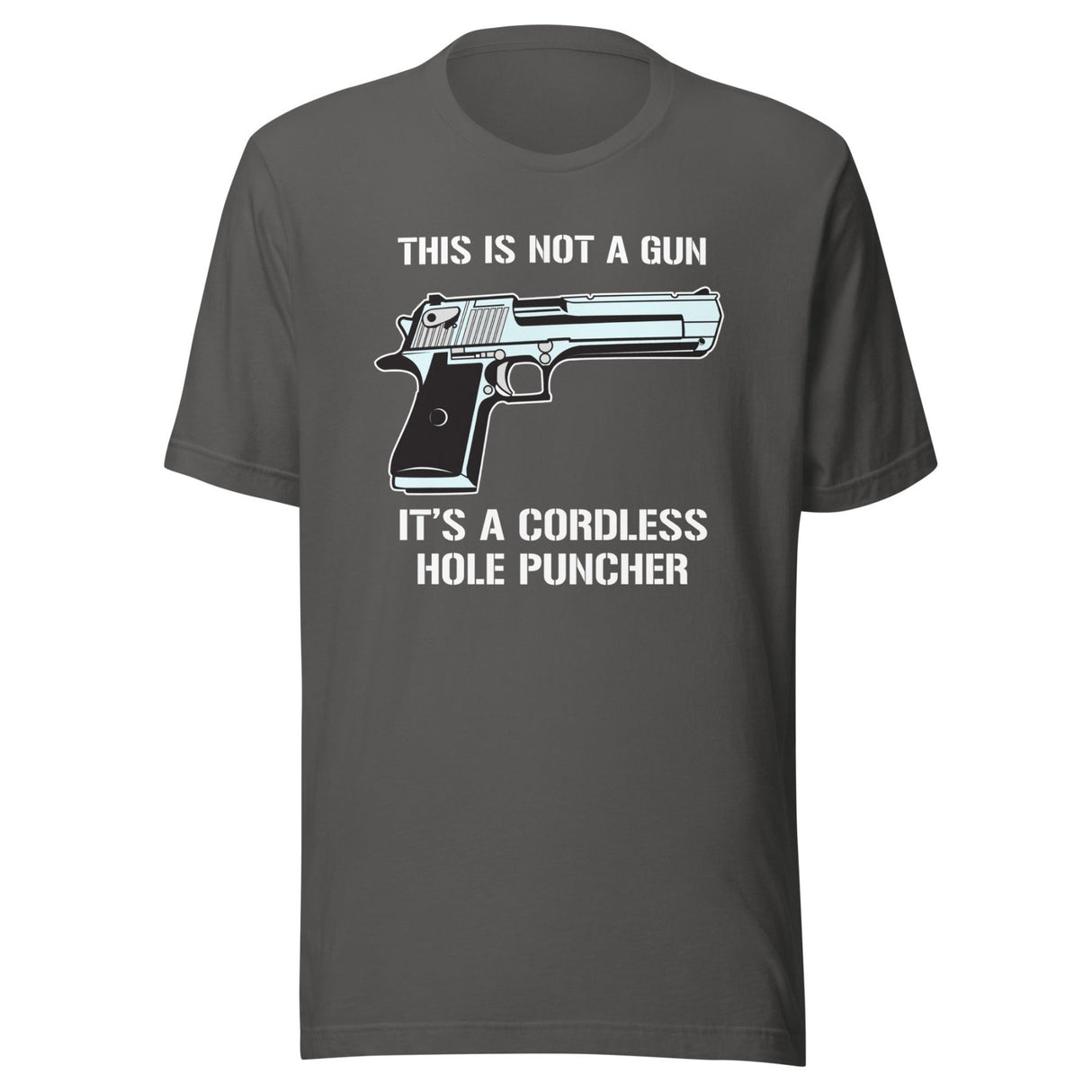 Cordless Hole Puncher Gun Shirt