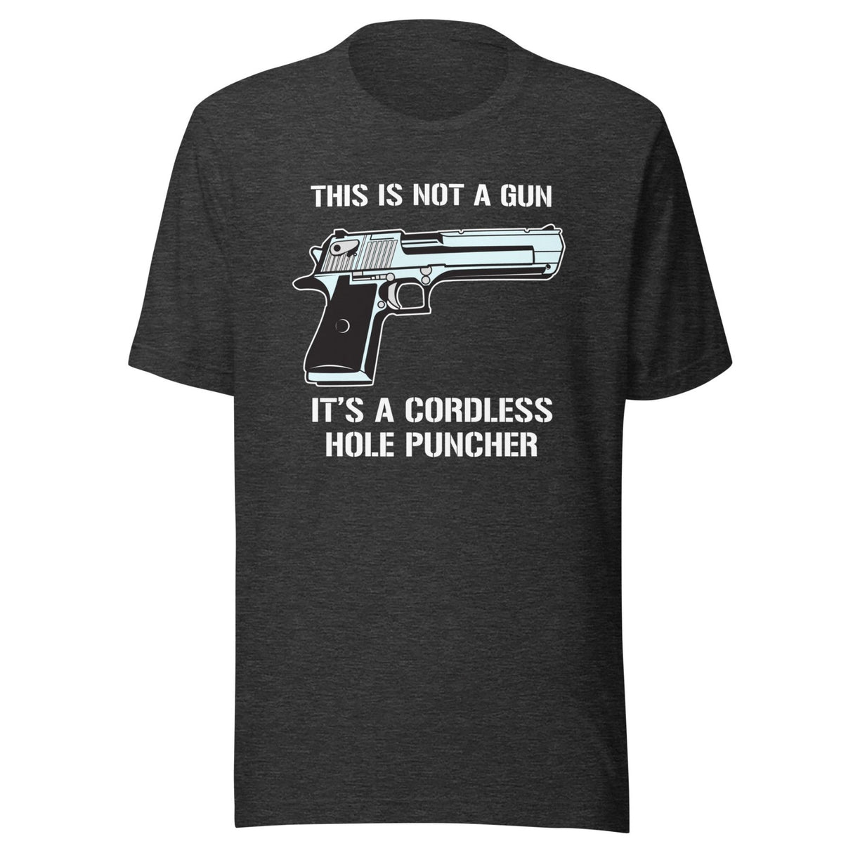 Cordless Hole Puncher Gun Shirt