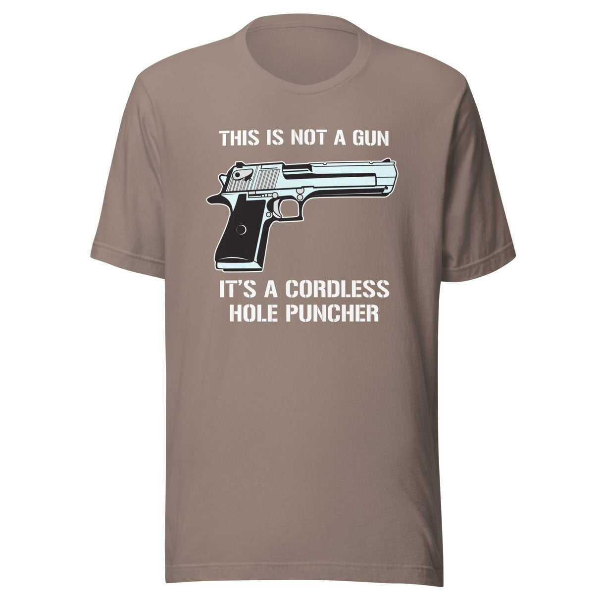 Cordless Hole Puncher Gun Shirt