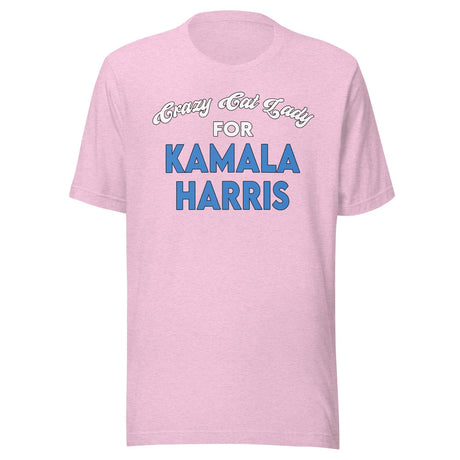 Crazy Cat Lady For Kamala Harris Shirt