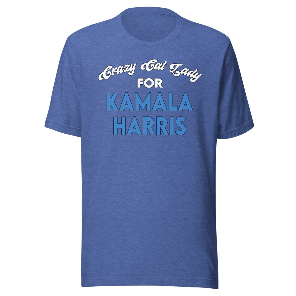 Crazy Cat Lady For Kamala Harris Shirt